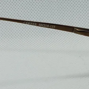 Devona Coffee Prescription Glasses Frames Brown thumbnail 4