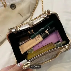 Elegant Unbranded Black Evening Bag thumbnail 13