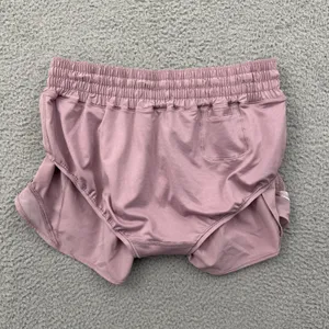 Lululemon Hotty Hot Shorts High Rise 2.5" Rose Blush Athletic Athleisure Women 8 thumbnail 4