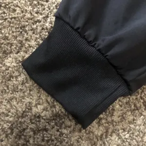 ScrubAid Tapered Fit 4 Way Stretch Bottoms Size Large 14/16 Black Joggers thumbnail 2