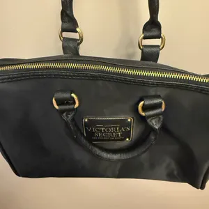 Victoria's Secret Black Satchel Bag thumbnail 6