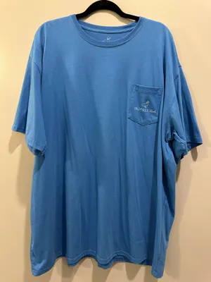 Comfort Colors Properly Tied Short Sleeve Logo Pocket Tee thumbnail 1