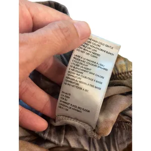 Urban Renewal Urban Outfitters Tie Dye Flare Pants Brown Grey High Rise Size M thumbnail 5