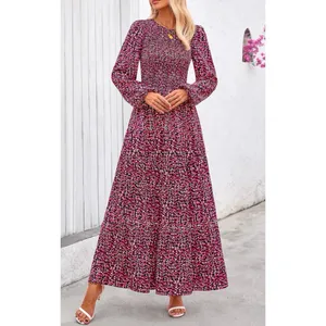 PRETTYGARDEN Flowy Casual Maxi Dress in Size Medium thumbnail 2