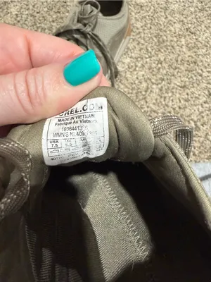 Women’s sorel out and about plus sneakers size 7.5 thumbnail 9