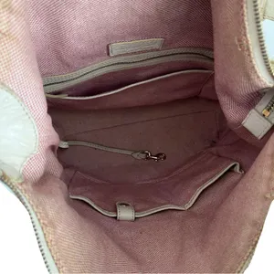 Dooney & Bourke Ivory Pebbled Leather ‘Dillen Large Pocket’ Hobo Shoulder Bag thumbnail 7