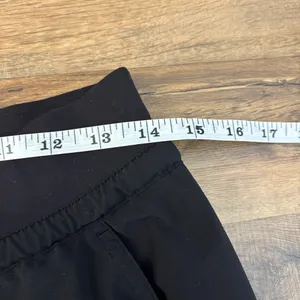 Athleta Altitude Ruched Jogger Pants Black Women’s thumbnail 7
