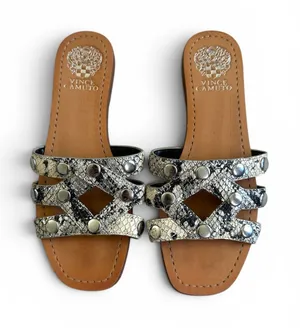 Vince Camuto Vazista Studded Slide Sandals thumbnail 1