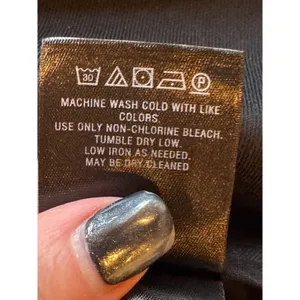 Maeve‎ Dress Women XS Black Linen Blend Asymmetric Hem Sleeveless Ismene Midi thumbnail 10