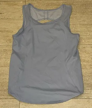 Rock Revival AS Revival Women's Blue Mesh Tank Top Size‎ S thumbnail 1