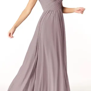 AZAZIE LISBON Dusk A-Line‎ Sweetheart Neckline Chiffon Dress formal Hoco Prom thumbnail 2