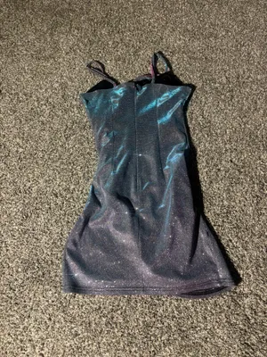 Cider Sparkly Dress Blue thumbnail 3