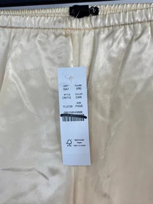 J.Crew Petite Cosmo pant in luster charmeuse thumbnail 3