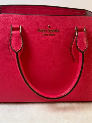 Kate Spade Darcy Small Satchel Crossbody Bikini Pink no strap thumbnail 4