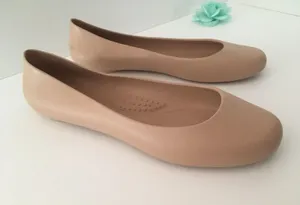 Pink Ballet Flats, Size 9 thumbnail 1
