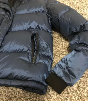 Barbour Style WGD hooded puffer jacket/coat thumbnail 6