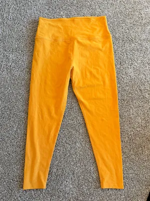 Beyond Yoga Creamsicle Orange Spacedye Legging Size XXL Athleisure thumbnail 5