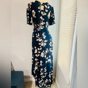 Cotton Candy Floral Print Dress Size L Great Condition thumbnail 11