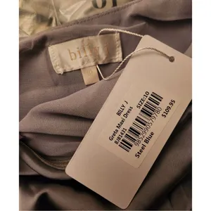 NWT Billy J Greta One Shoulder Maxi Dress 10 thumbnail 9