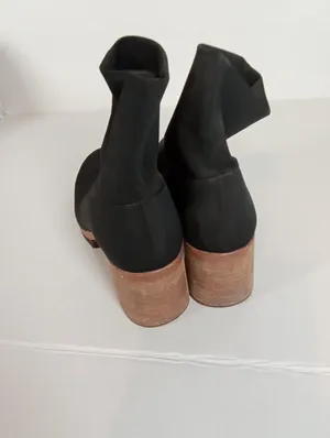 Clarks Originals Nadia Boot Ankle Boots Block Heel Boho Neutral Womens 8.5 thumbnail 6