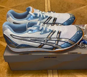 NWOB! ASICS Hyper Rocket Girl XC Cross Country Track & Field Spike Shoe SZ 10.5 thumbnail 1