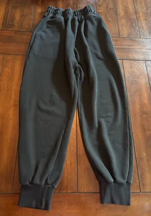 Jogger Sweatpants Black Size M thumbnail 1