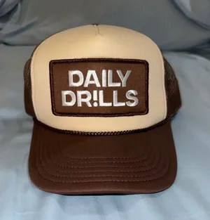 Daily Drills Trucker Hat thumbnail 1