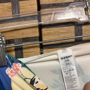 Old Navy Blue‎ Sarrong Size L/Xl thumbnail 5