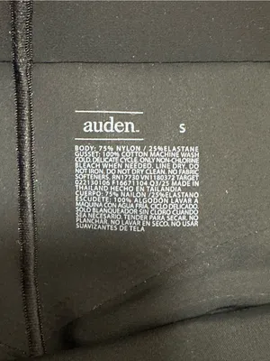 Auden Black High thumbnail 5