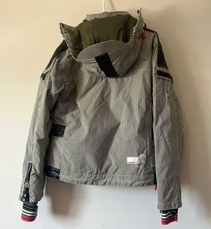 Section Ski Snowboarding Coat Green Size XL thumbnail 5
