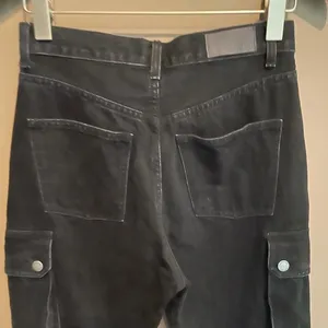 Carmar Haedus Super Baggy Cargo‎ Jeans Black 24 thumbnail 9