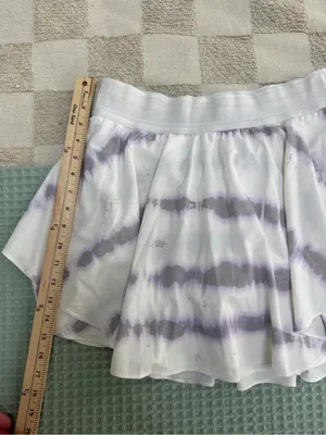 Lululemon Court Rival‎ High-Rise Skirt *Long Transverse Lilac Multi size 10 thumbnail 3