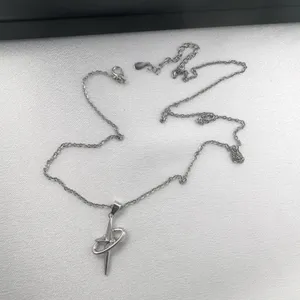 Star Pendant Necklace for Men Women Streetwear Unisex Style thumbnail 5