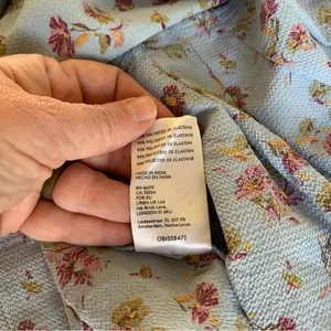 Urban Outfitters NWT Blue Floral Dress S thumbnail 8