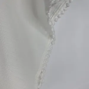 Anthropologie Meadow Rue XS Top Sheer Lace Blouse Short Sleeve Oversized Preppy thumbnail 5