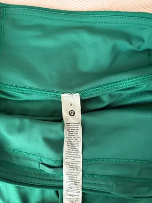 Lululemon Green Speed Up Shorts 4" thumbnail 4