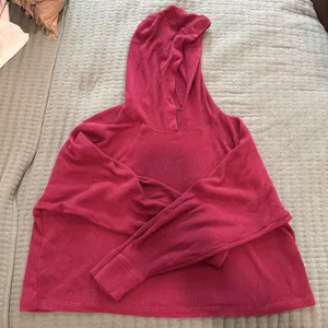 Burgundy DKNY Lounge Set  thumbnail 1