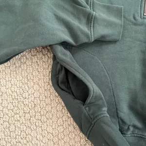 MATE the Label Womens Half Zip Cropped Sweater XS thumbnail 4