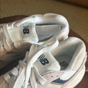 New Balance 57/40 Stone Pink & Sea Salt Sneakers thumbnail 6