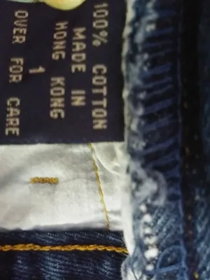 Angels 1 23.5 Dark Wash Flare Jeans 1 thumbnail 4