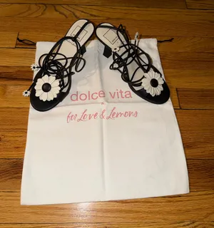 Dolce Vita x For Love & Lemons Heels thumbnail 1
