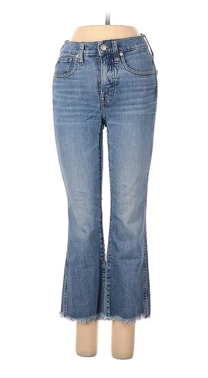 Madewell Straight Jeans Petite thumbnail 1