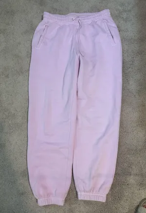 Abercrombie Pink Sweatpants thumbnail 1