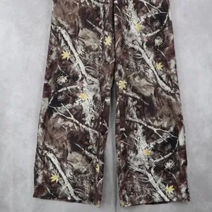 Coolane Camo Wide Leg Straight Leg Drawstring Pull On Trousers‎ Pant S Small thumbnail 5