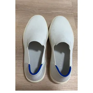 Rothy’s The Original Slip-On Sneaker Bright White Blue Halo W 11.5 M 10 thumbnail 5