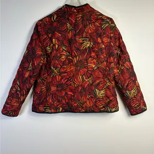 RQT Women's Sz XL Multicolored Quilted Full Zip Up Puffer Jacket thumbnail 6