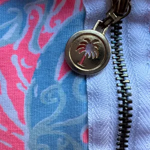 Lilly Pulitzer Skipper Popover Small Style 33261 Pink Blue thumbnail 5
