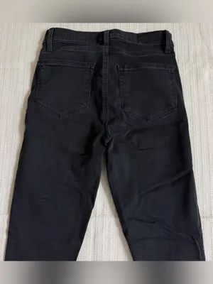 Paige Hoxton Ankle Jeans in Magical Night Black Skinny Jeans Size 26 thumbnail 10