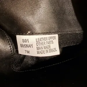 Naturalizer Vintage leather boots, pull on, black, square toe box and heel, sz 7 thumbnail 12