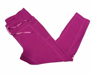 Reebok medium Women's Berry Magenta High-Waisted Athletic Leggings thumbnail 1
